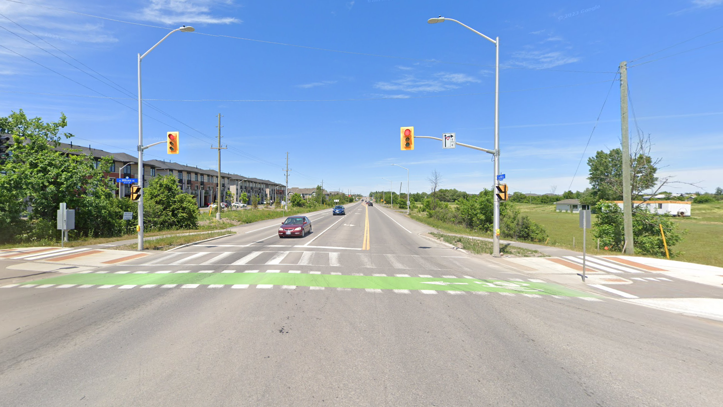 Part of Bank Street closed until December