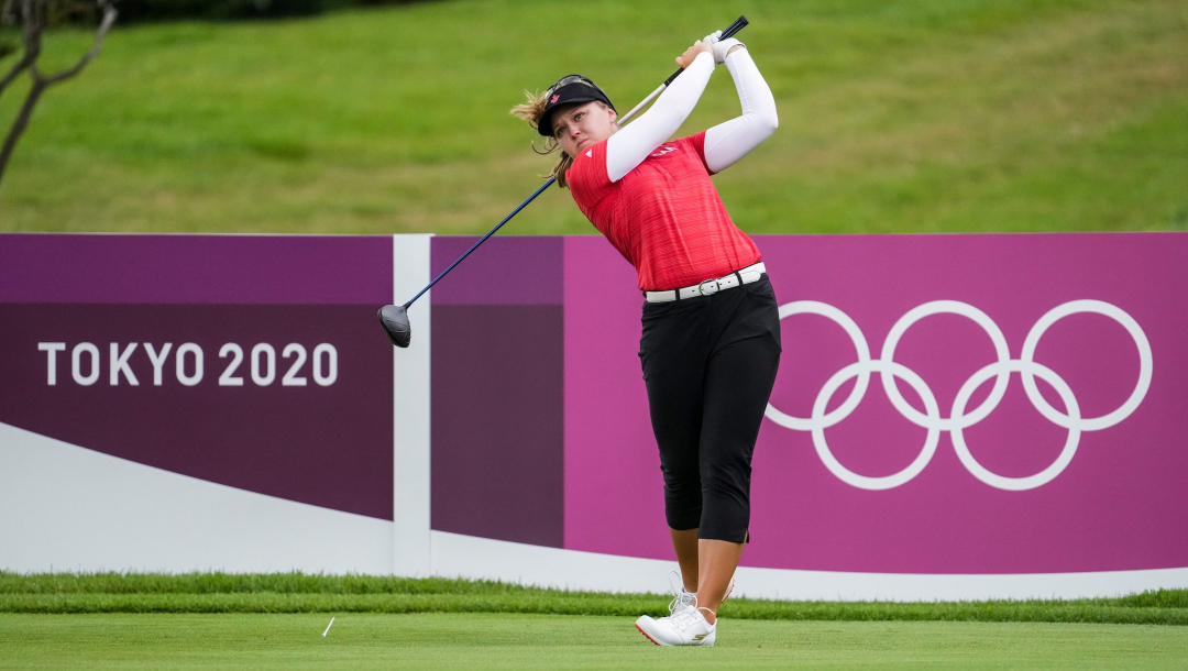 Brooke Henderson makes it to third Olympics