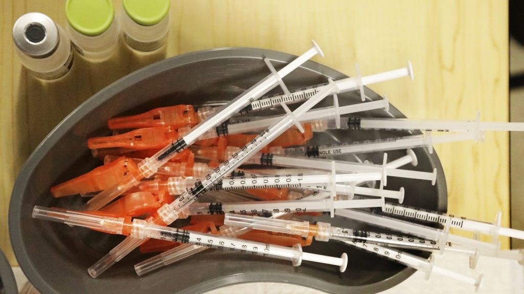 Pre-loaded syringes