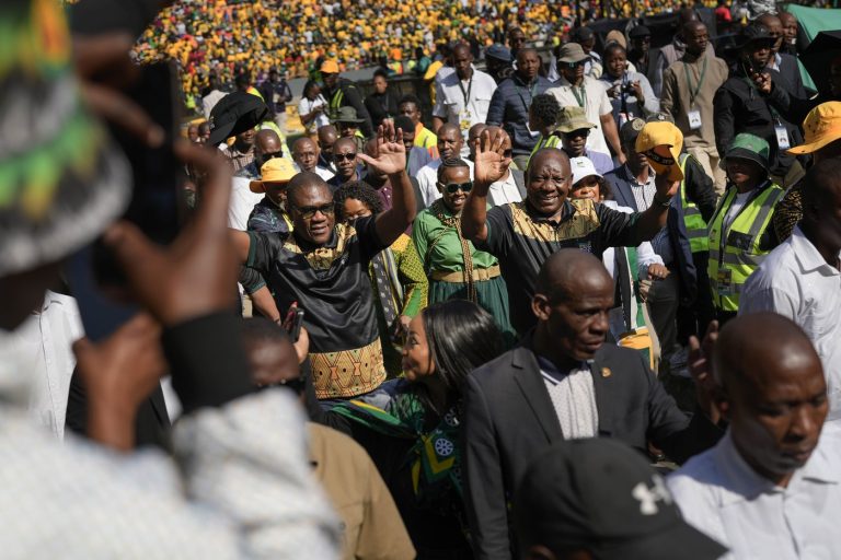 South Africa's ruling ANC is on the brink of losing its majority in a
