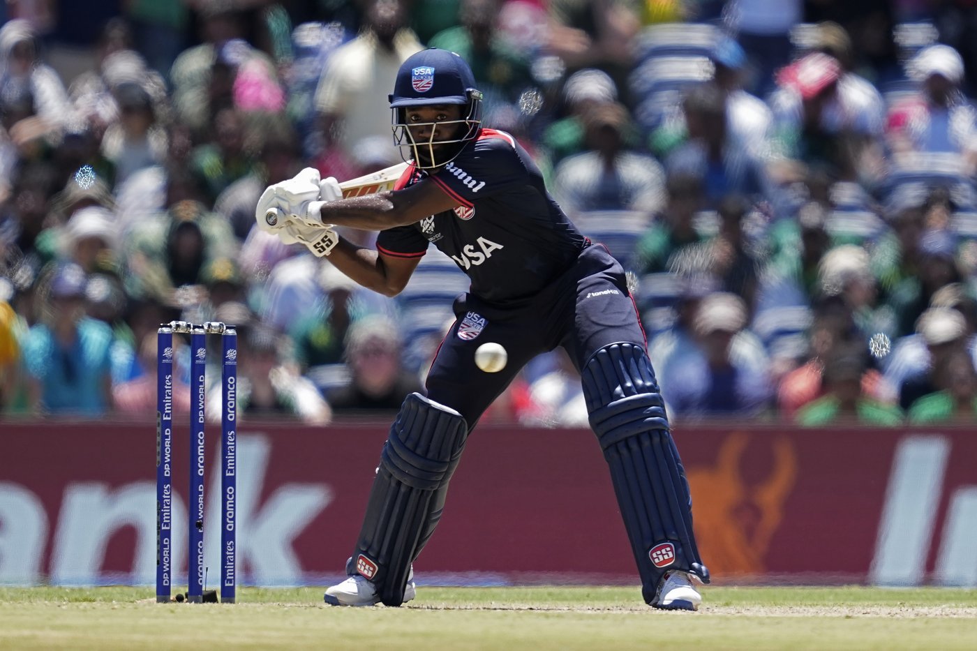 The US cricket team is closing in on a major achievement at the Twenty20 World Cup