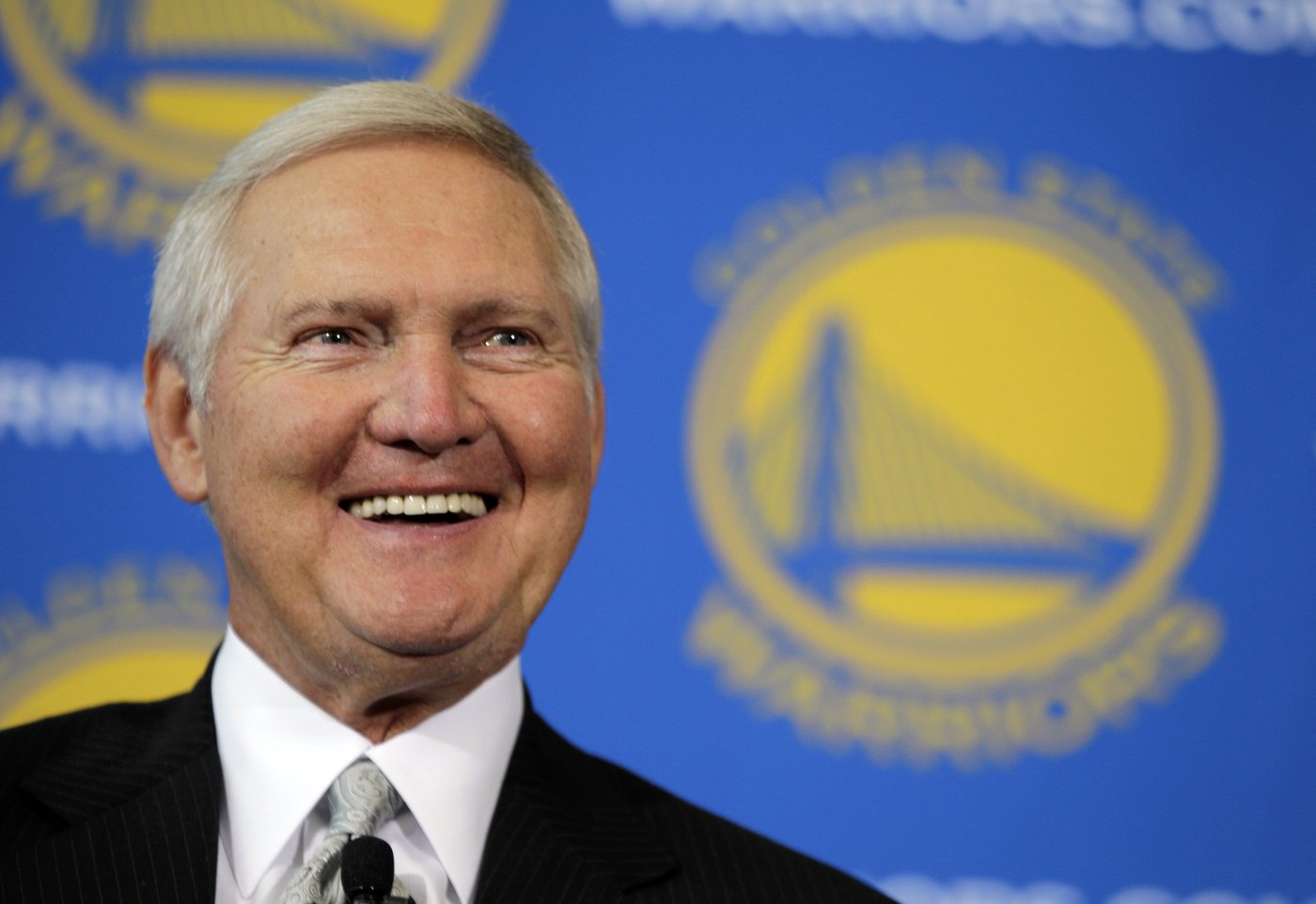 Jerry West, a 3-time Hall of Fame selection and the NBA logo, dies at 86