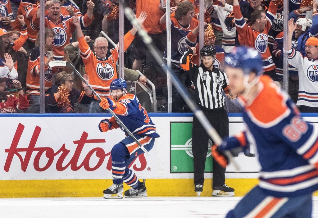 Oilers one win away from history after pushing Stanley Cup final to seventh game