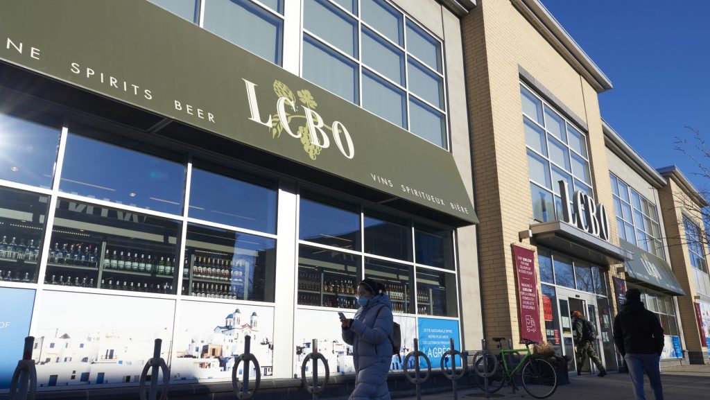 LCBO workers officially on strike as midnight deadline passes