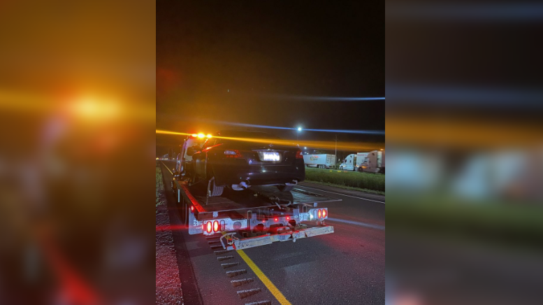 Driver caught going well above the speed limit on Highway 401. (OPP)