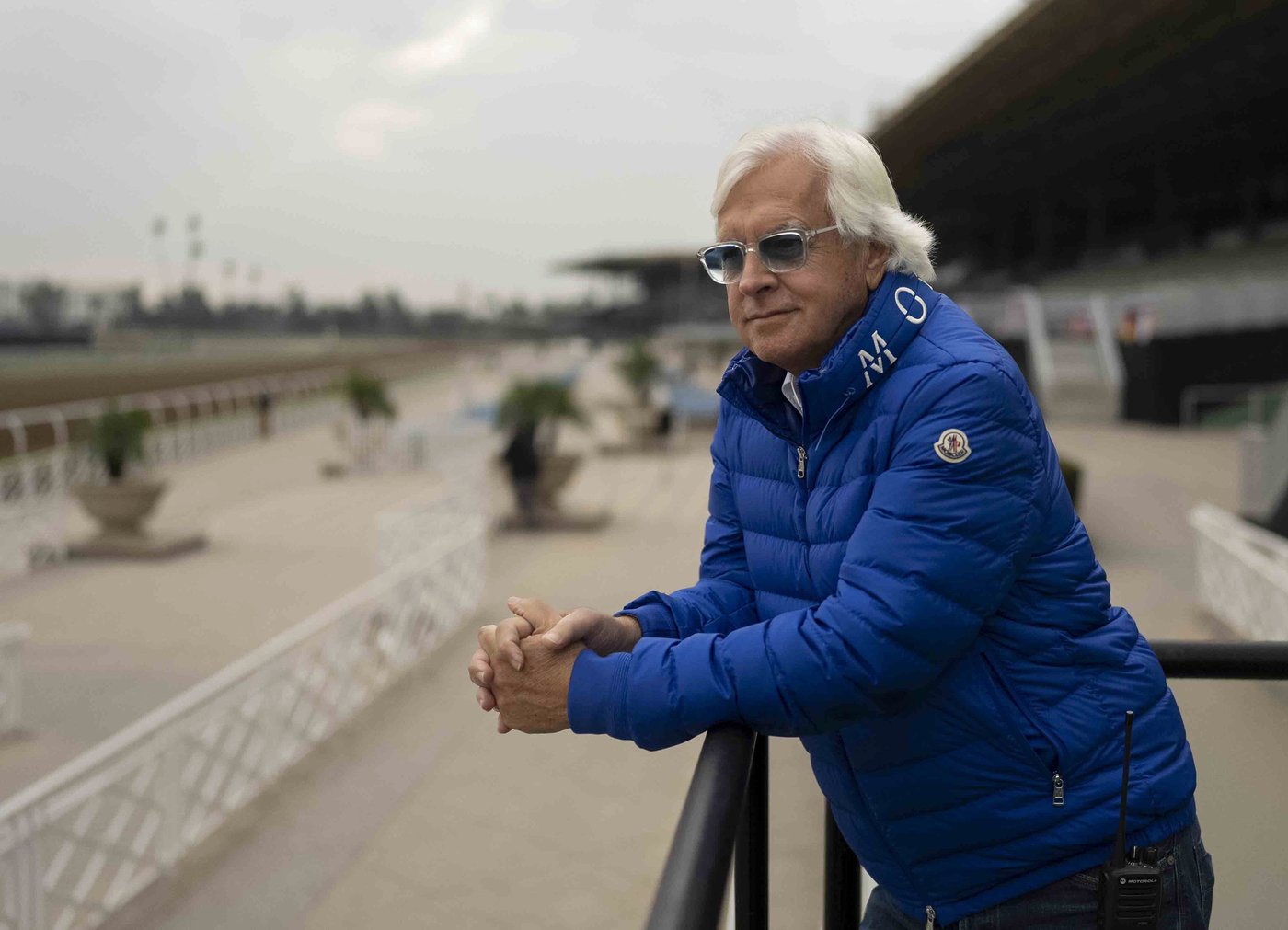 Churchill Downs lifts suspension of trainer Bob Baffert following Medina Spirit’s failed drug test