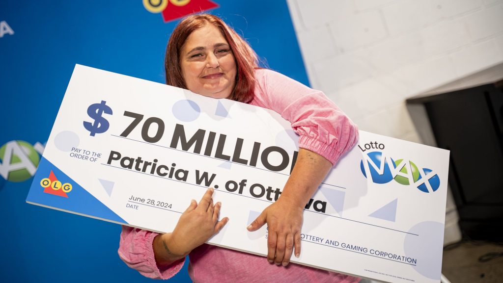Ottawa's $70M Lotto Max winner plans on giving back