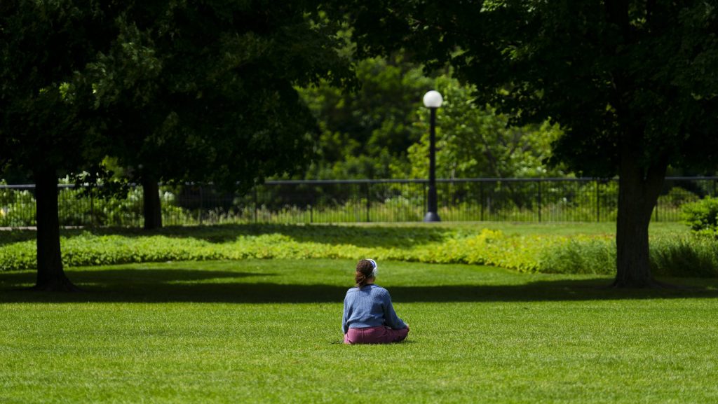 Major Hill Park in Ottawa during the summer months. THE CANADIAN PRESS/Sean Kilpatrick.