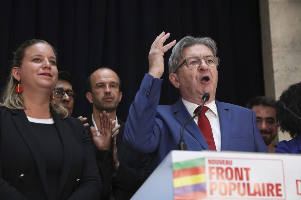 French leftists win most seats in elections, pollsters say. Lack of majority to create turmoil