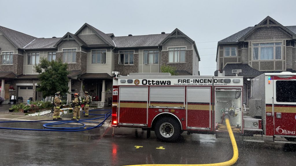 Crews put out Kanata bedroom fire in 15 minutes