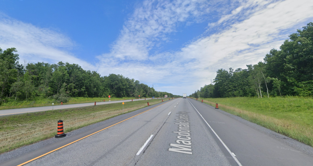 Highway 401 eastbound lanes to be closed near Cornwall