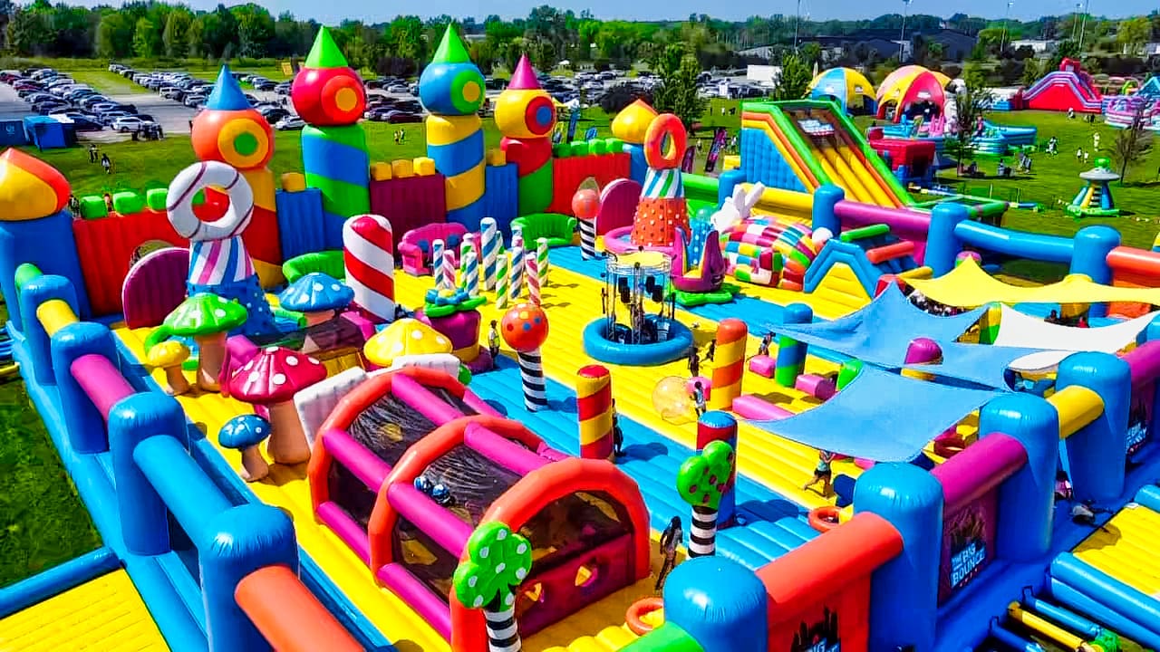 World’s largest bouncy castle coming to Ottawa this weekend