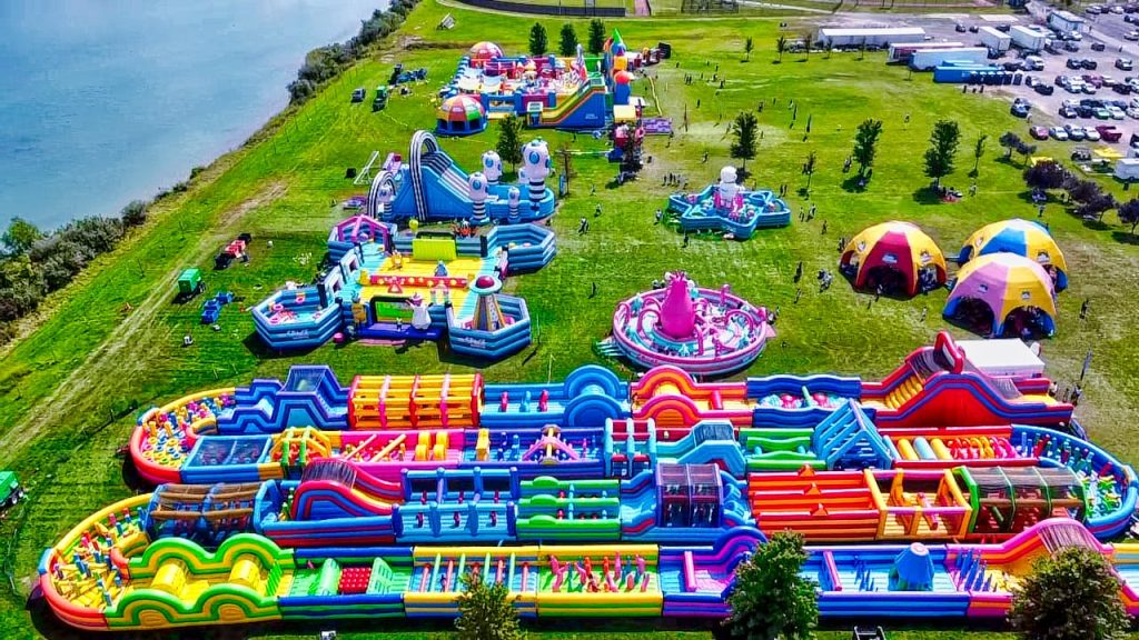 World's largest bouncy castle coming to Ottawa this weekend