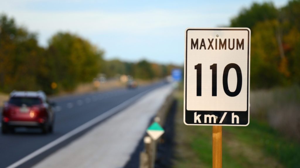 Speed limits increase on some Ontario highways Friday