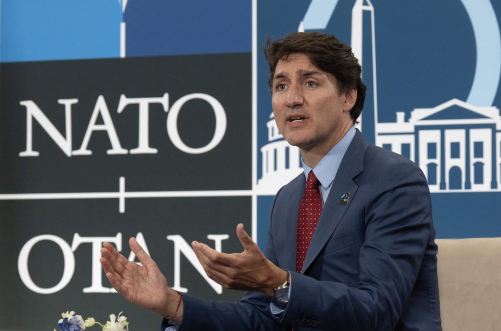 Is Canada a NATO freeloader?