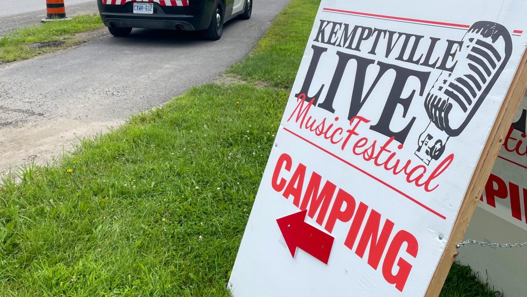 Ontario Provincial Police - Kemptville Live Music Festival