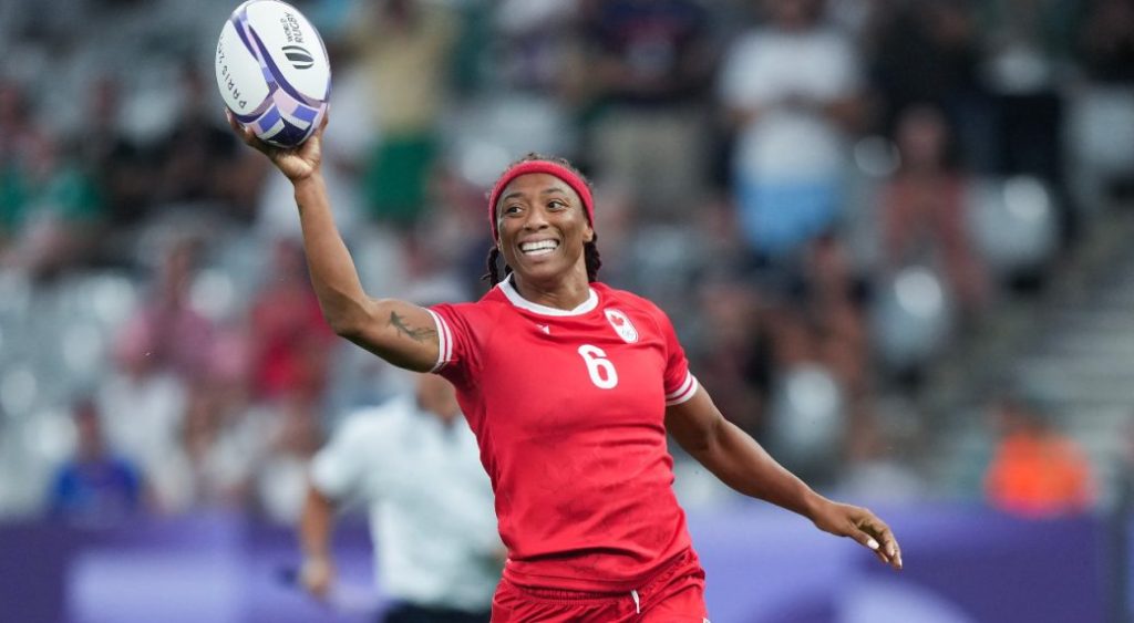 Canada stuns Australia in women's rugby semi-final, advances to gold medal game