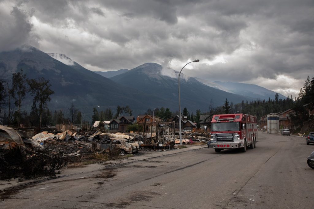 New numbers confirm one-third of Jasper townsite destroyed in this week's wildfire