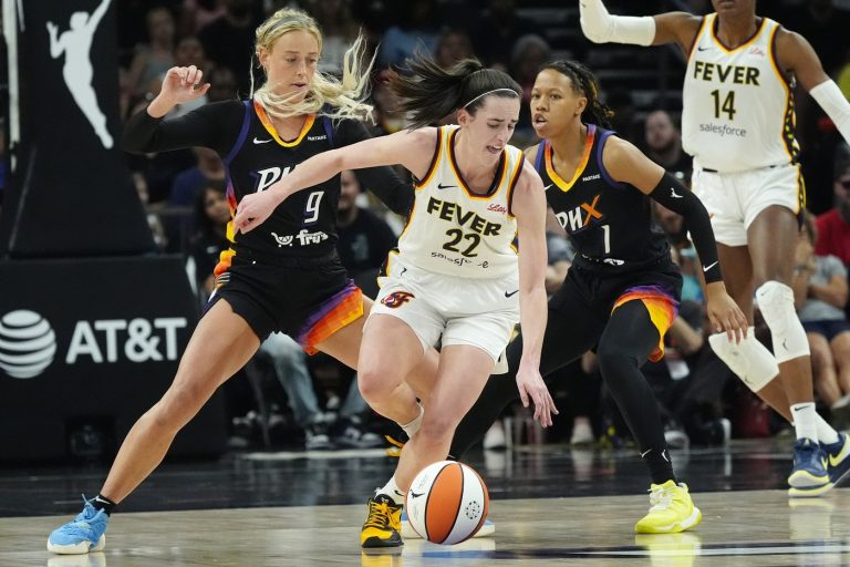 Caitlin Clark, Angel Reese headline WNBA AllStar team that will face