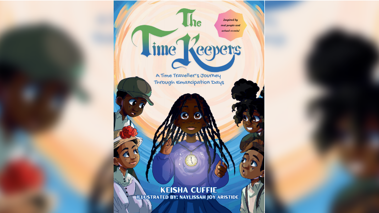 Local author publishes time-travelling adventure story set on Emancipation Day