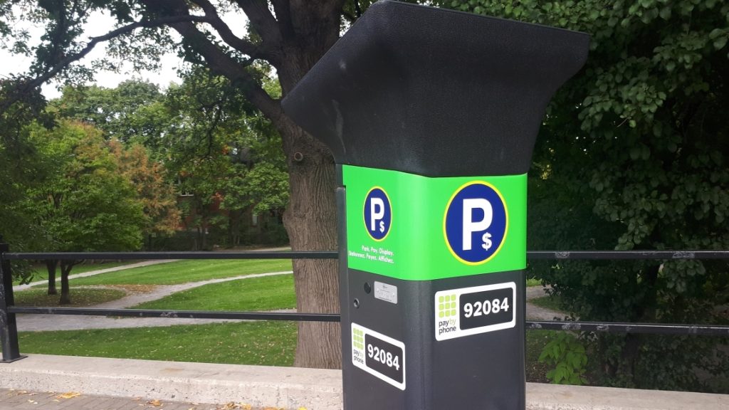 Starting August 12, Ottawa will be raising on-street parking rates for first time in 5 years. Photo by City of Ottawa.