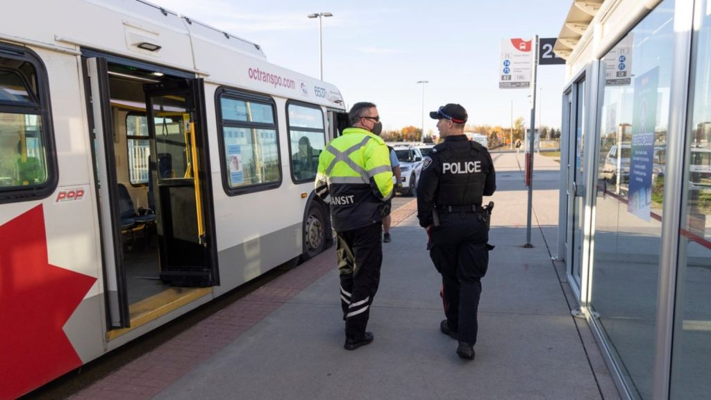 The Ottawa Police Service and OC Transpo