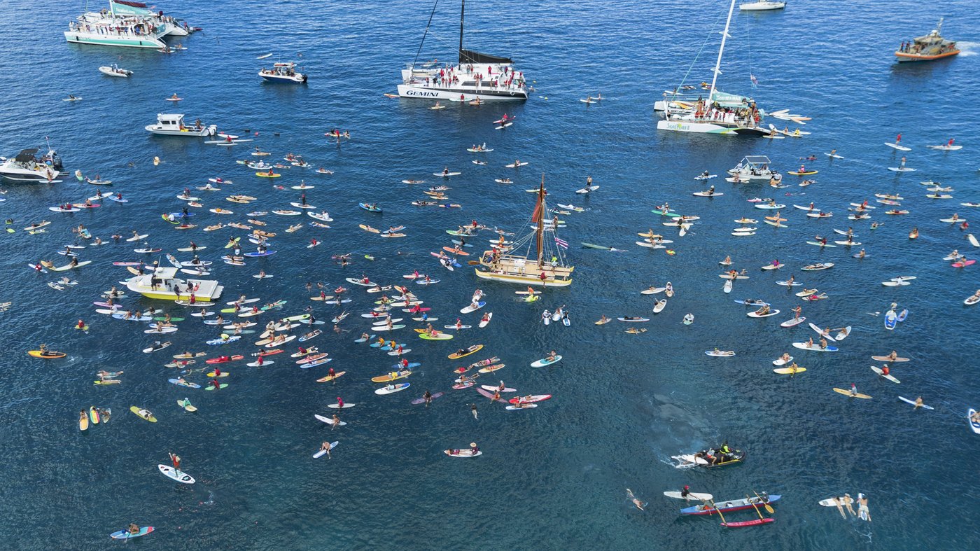 SUP Lahaina 8’8” News: Mark two years after the wildfires with Kuhinia Maui paddle