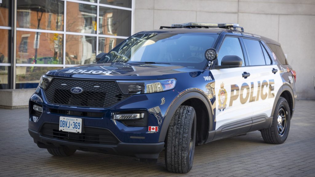 New 2024 Ottawa police cruiser can be seen in this file photo. (Ottawa Police Services)