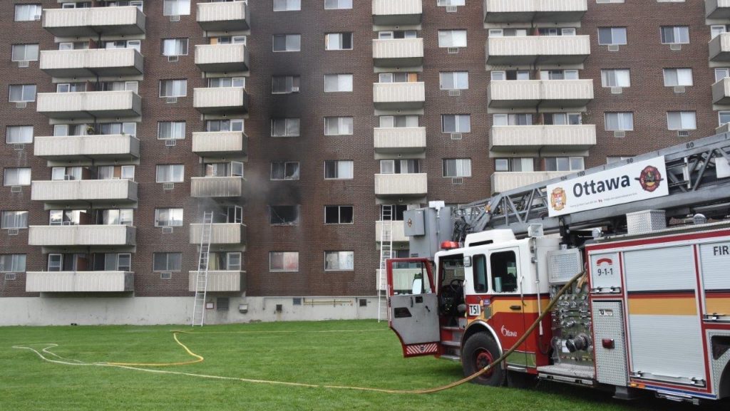 Ottawa Fire Services. Photo/OFS