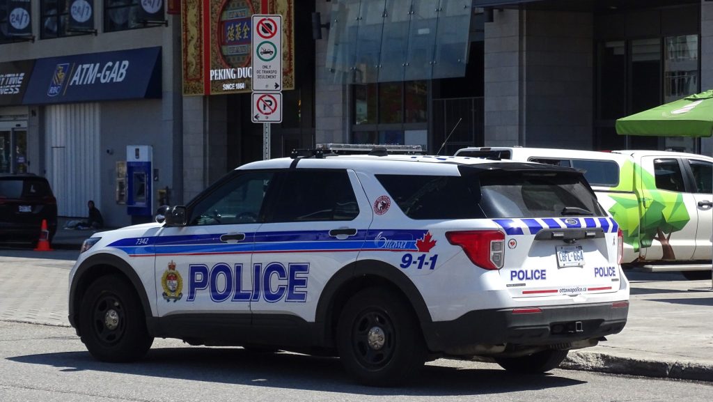 Ottawa police car, OPS