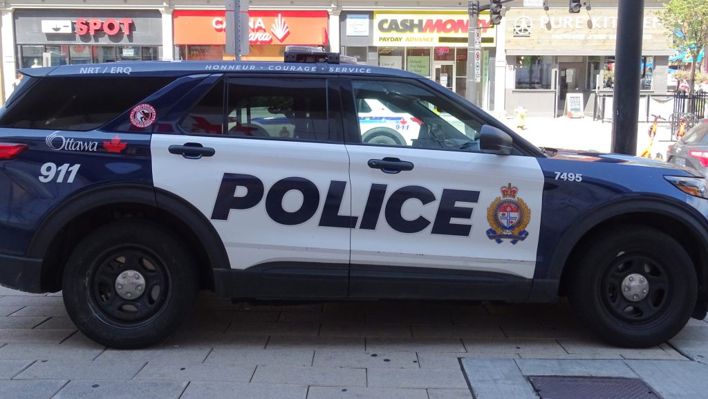 Ottawa police car, OPS