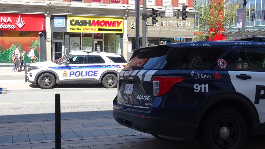 Ottawa police car, OPS