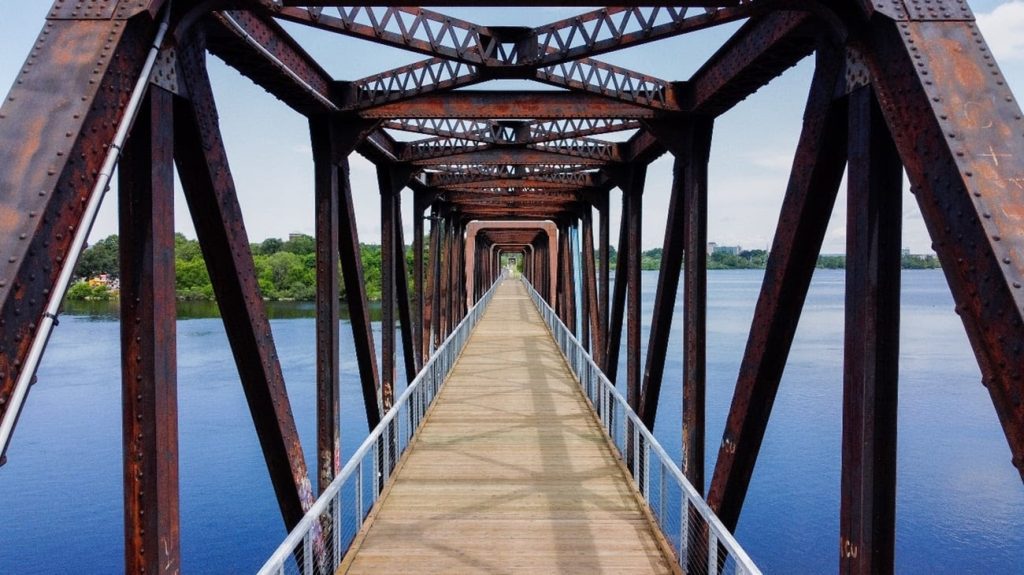 The City of Ottawa has provided project updates on the Chief William Commanda Bridge multi-use pathway and rehabilitation project. Photo by City of Ottawa.