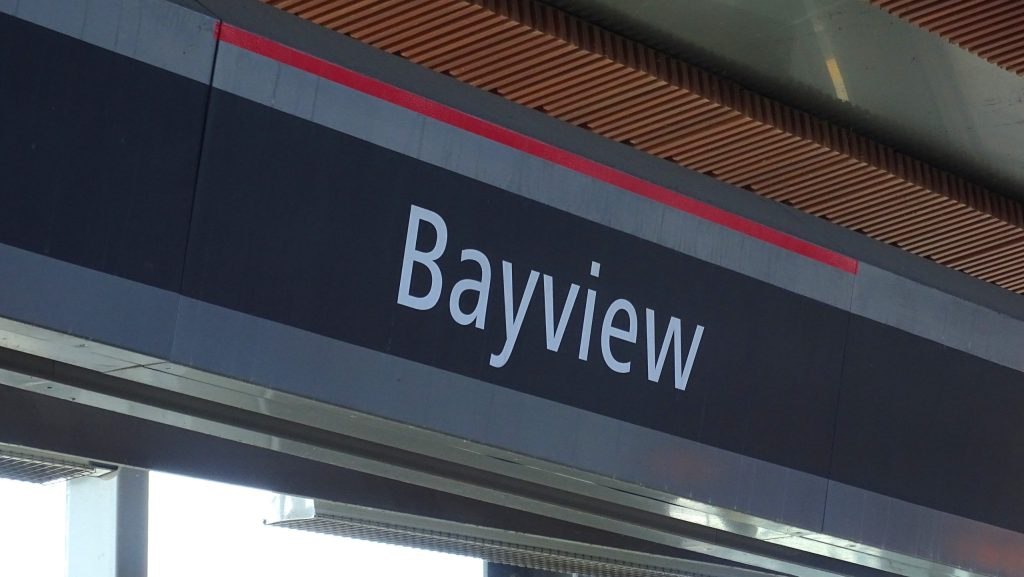 Arrest made after 'security incident' at Bayview LRT station