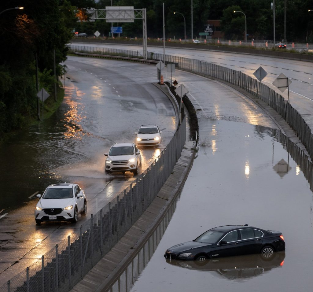 Quebec floods