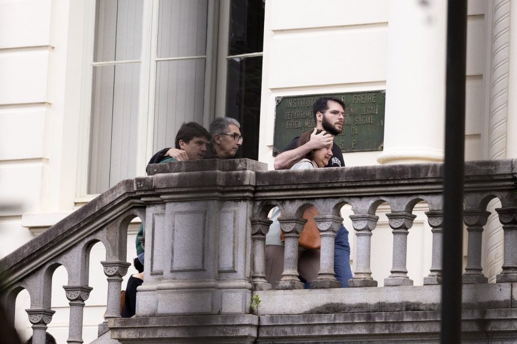 Families of Brazilian plane crash victims gather in Sao Paulo as French experts join investigation