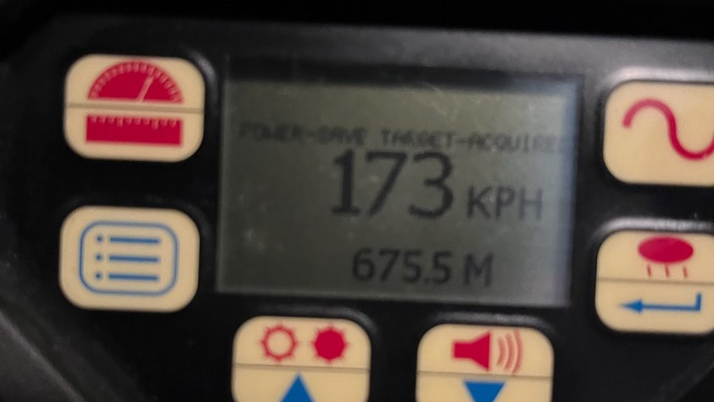 OPP Ottawa nab another driver for speeding on Highway 417. (OPP)