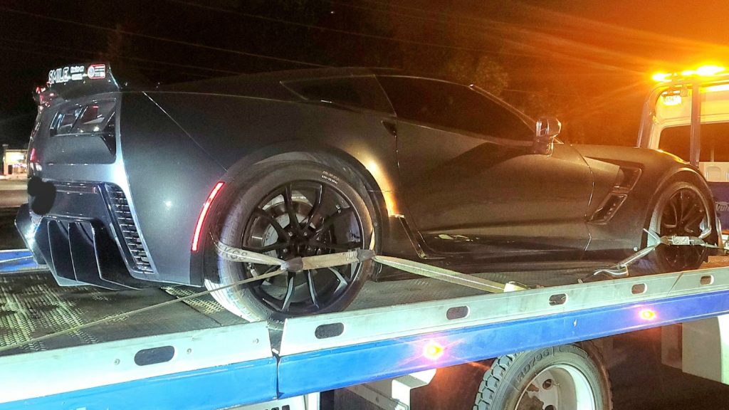 Driver cruising 86 km/h over limit just one of many caught in single-night traffic blitz