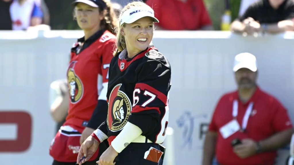 Brooke Henderson - Ottawa Senators