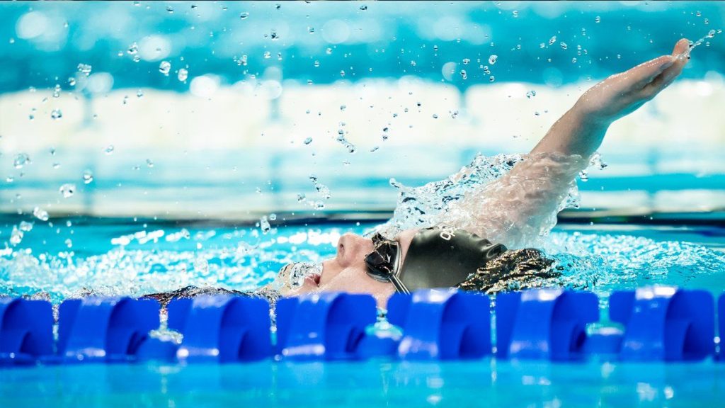 Canada's Danielle Dorris defends Paralympic gold in Paris pool