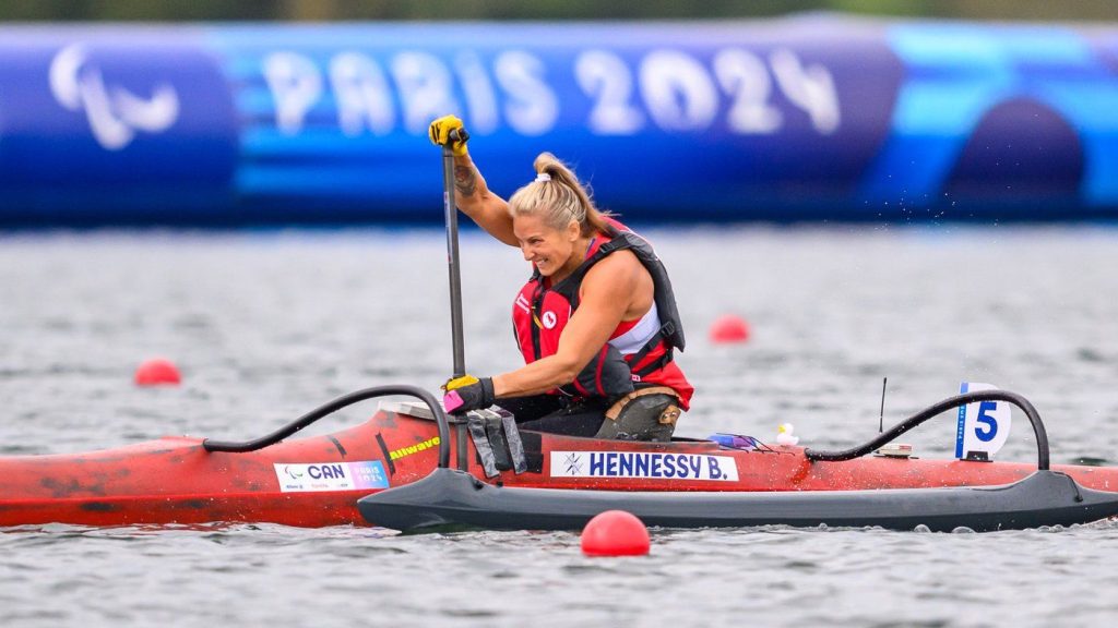 Ottawa para paddler Brianna Hennessy earns Paralympic silver medal