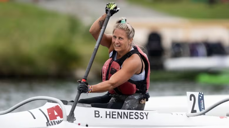 Ottawa para paddler Brianna Hennessy earns Paralympic silver medal