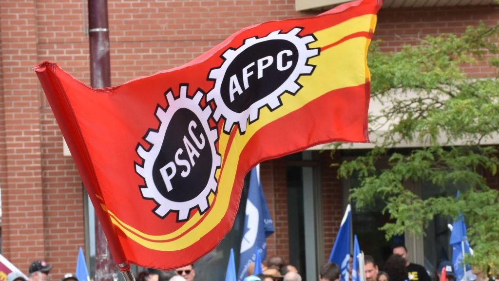 PSAC changes message following backlash for asking federal workers to 'buy nothing'