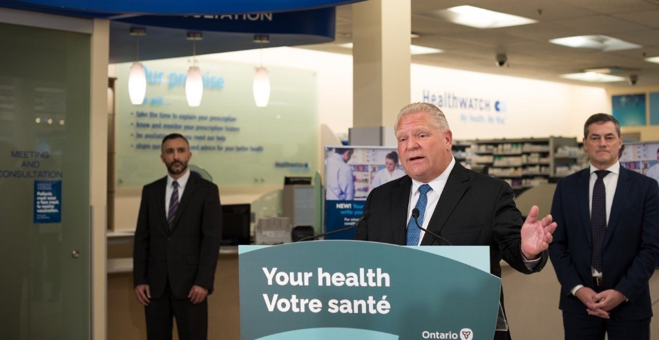 Ontario considers further expanding pharmacists' scope to include more minor ailments