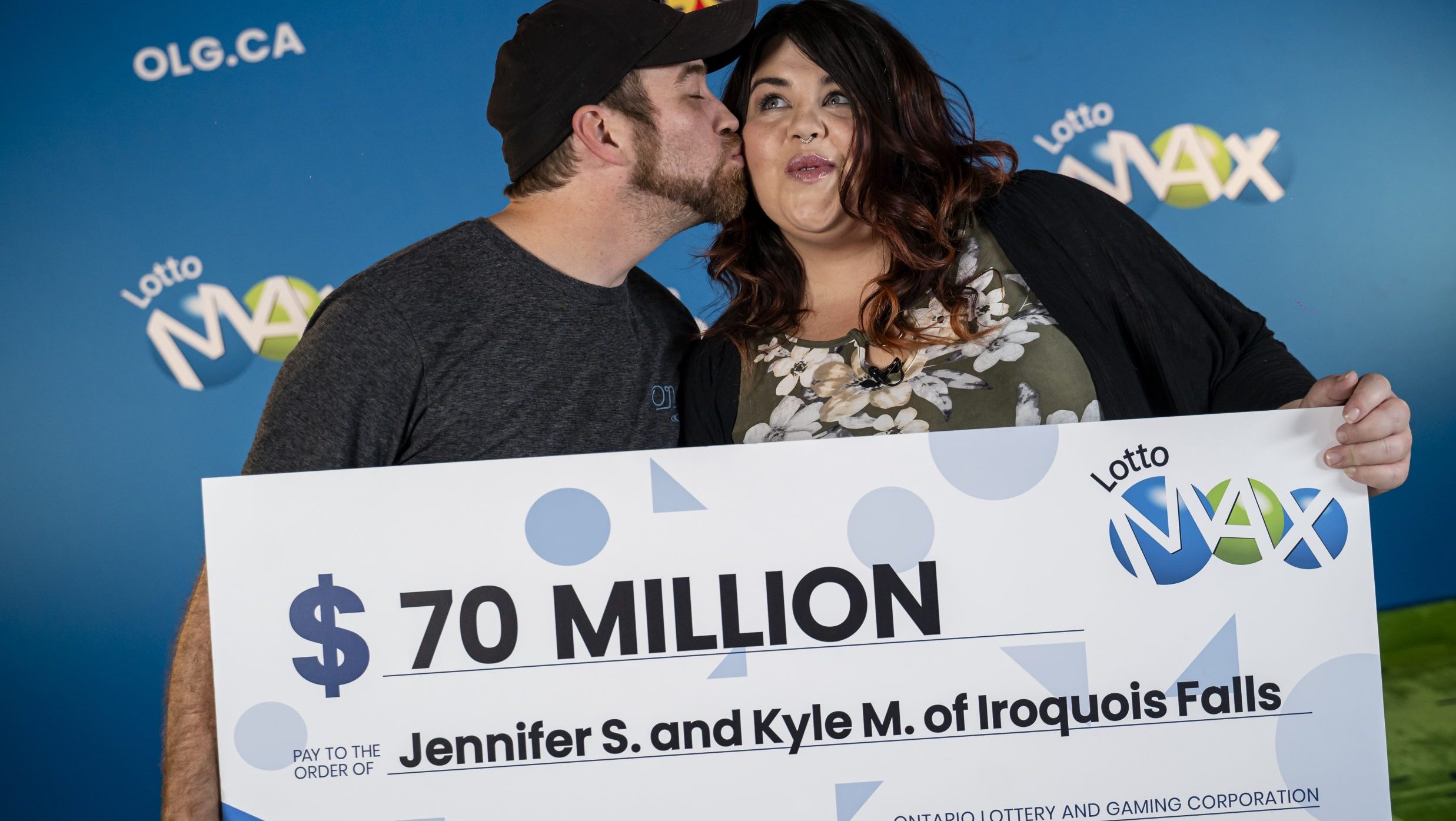 Iroquois Falls, Ont. couple wins $70M OLG Lotto Max jackpot
