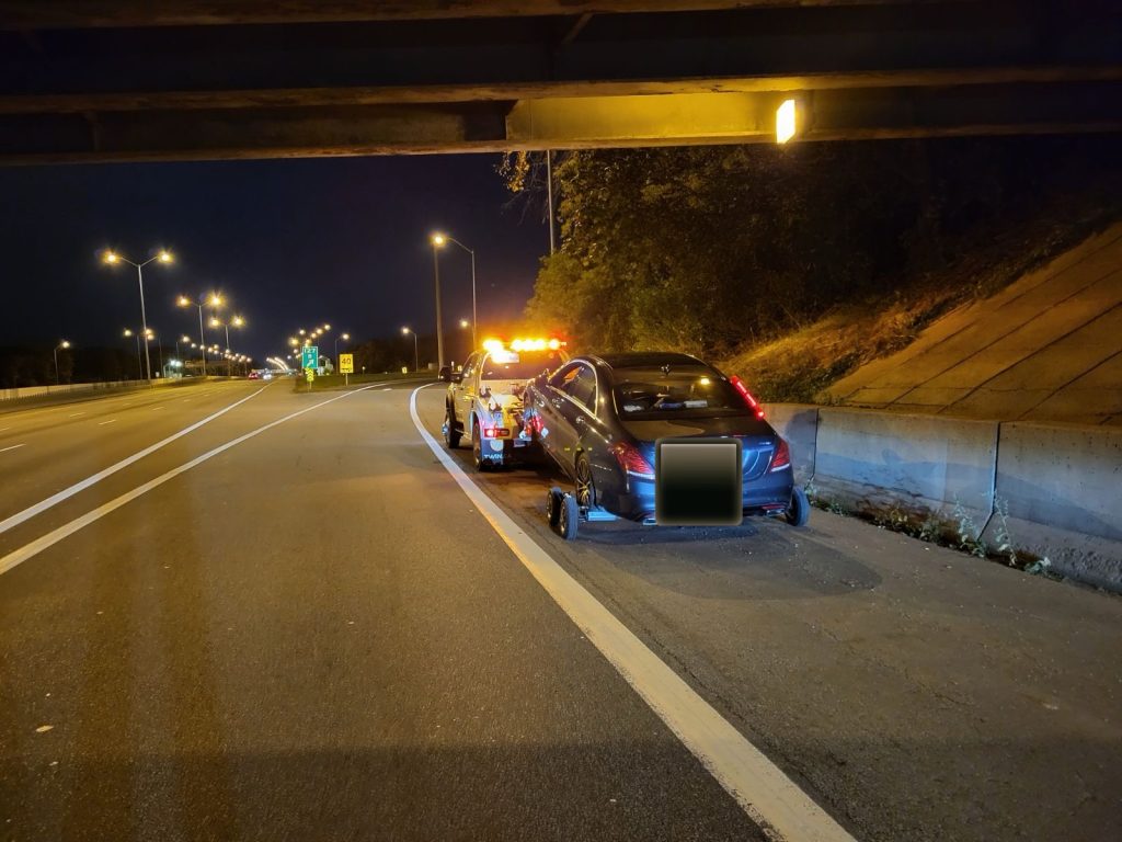 Ottawa OPP impaired driving charges