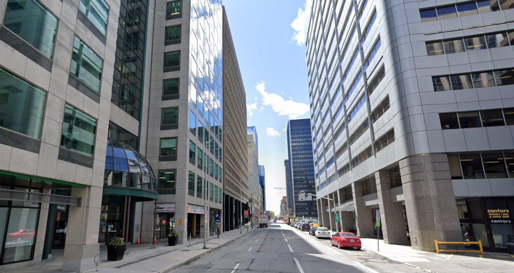 A photo of Albert Street in Ottawa. (Google Maps