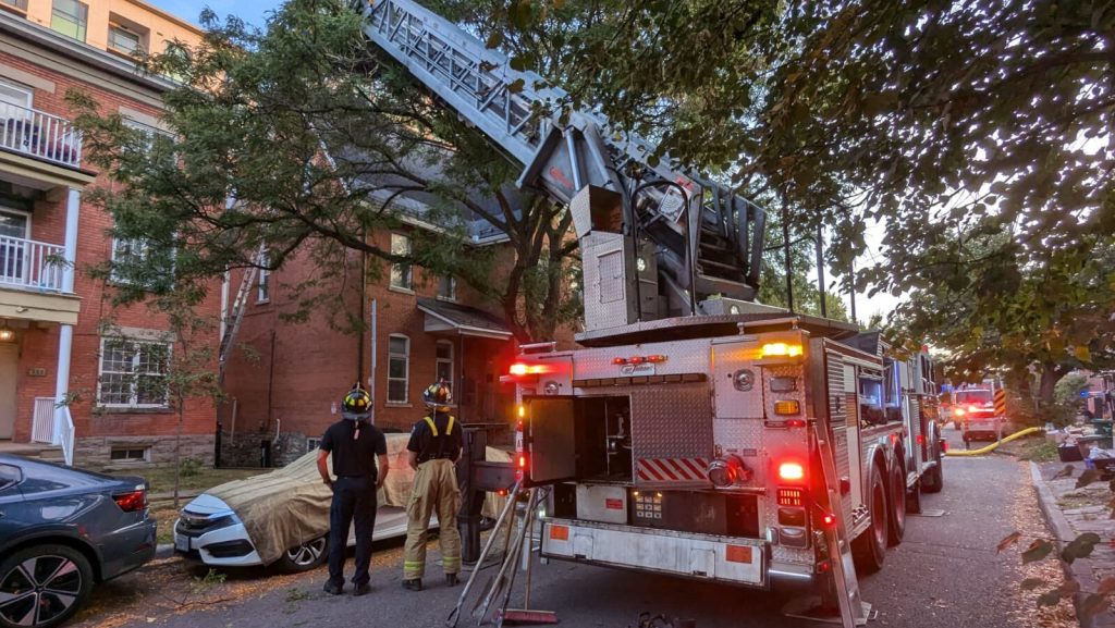 20 people evacuated for building fire near University of Ottawa