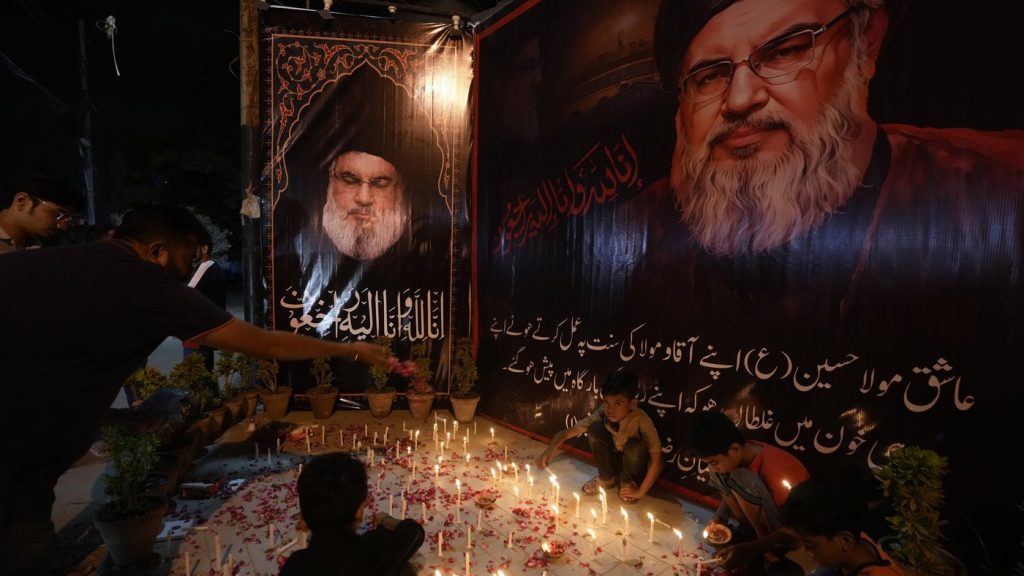 Hezbollah confirms its leader Hassan Nasrallah was killed in an Israeli airstrike