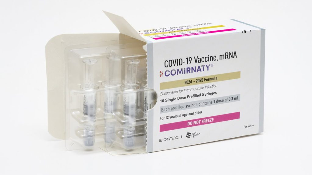 OPH suggests residents get updated COVID-19 vaccine available this fall